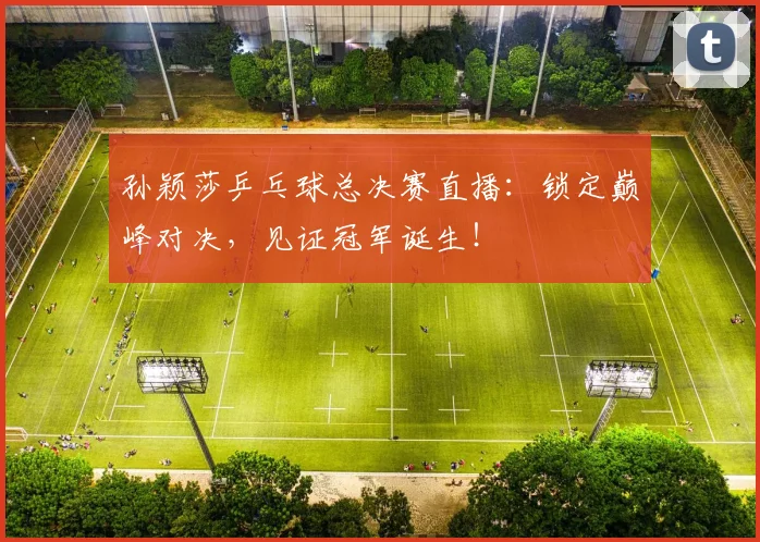 孙颖莎乒乓球总决赛直播：锁定巅峰对决，见证冠军诞生！