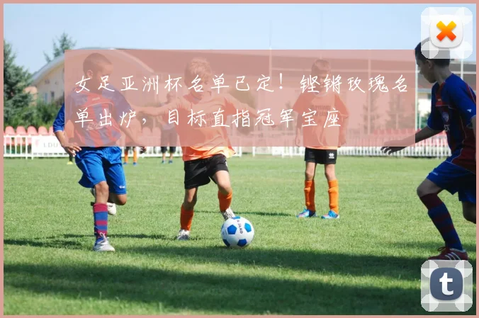女足亚洲杯名单已定！铿锵玫瑰名单出炉，目标直指冠军宝座